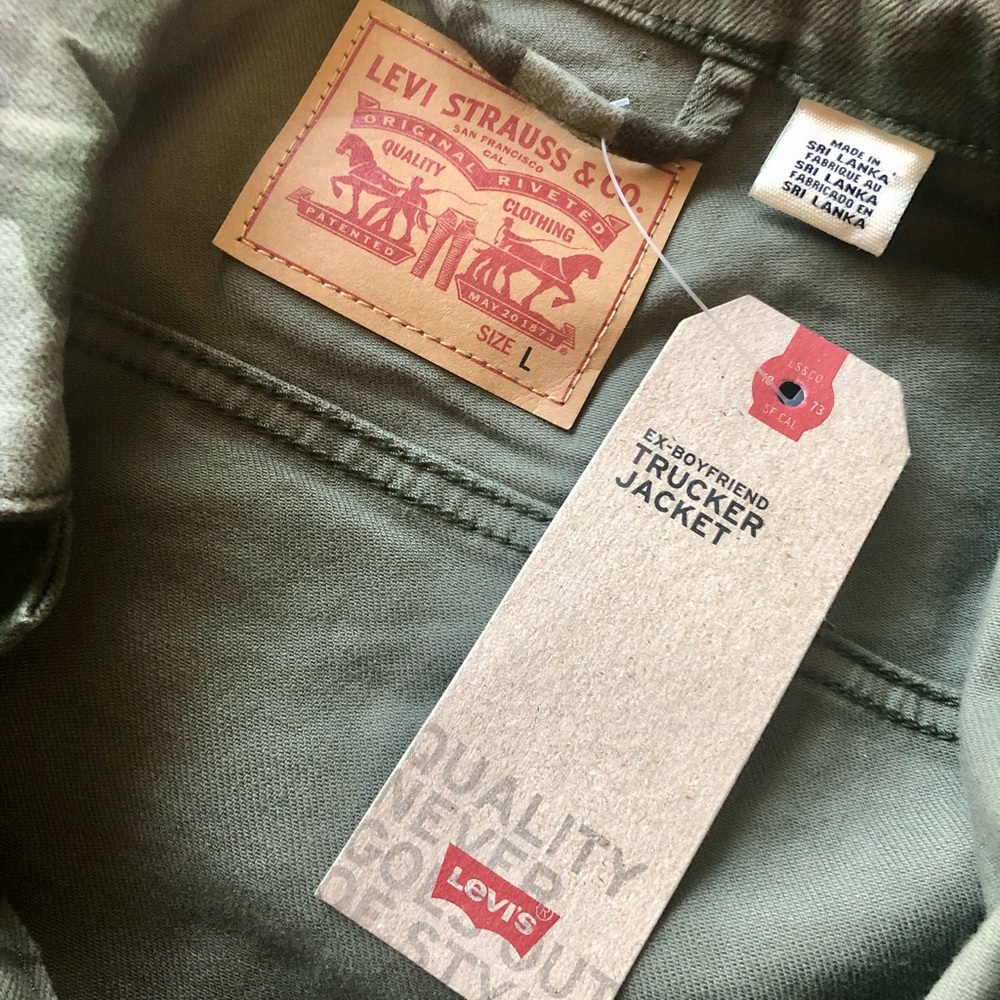 Levi’s Jacket - Picture 8 of 10